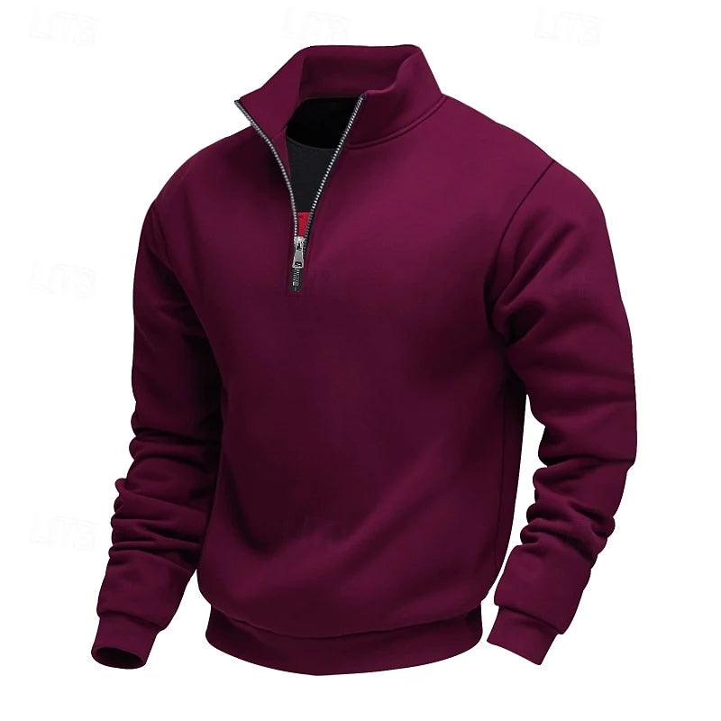 Gordon | Men's Quarter-Zip Pullover Sweatshirt 8