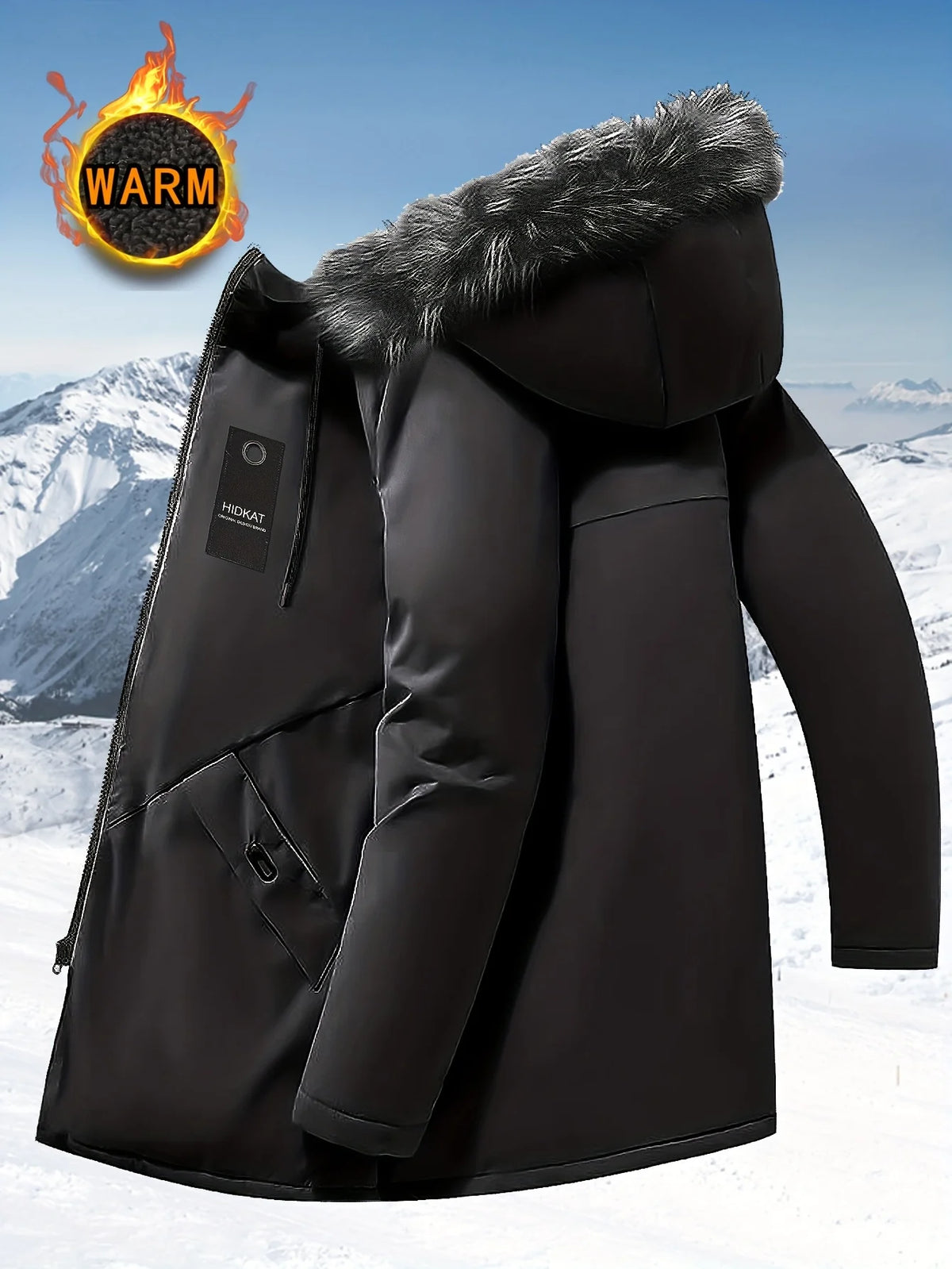 Gordon | Men's Hooded Mid-Length Parka 1