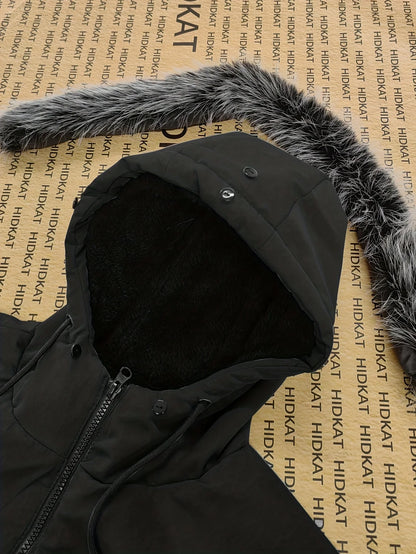 Gordon | Men's Hooded Mid-Length Parka 2