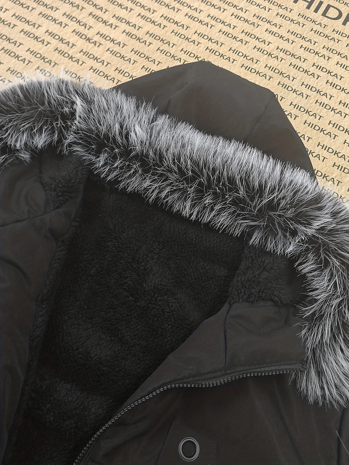 Gordon | Men's Hooded Mid-Length Parka 3
