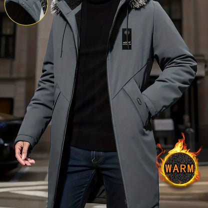 Gordon | Men's Hooded Mid-Length Parka 8