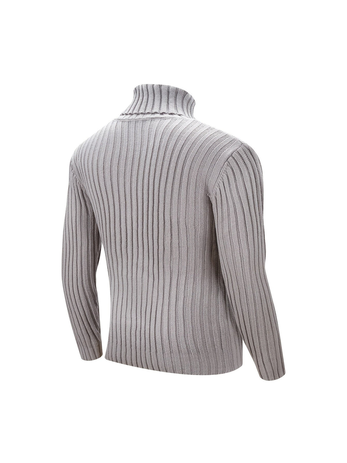 Grover | Textured Ribbed Pullover High Neck 2