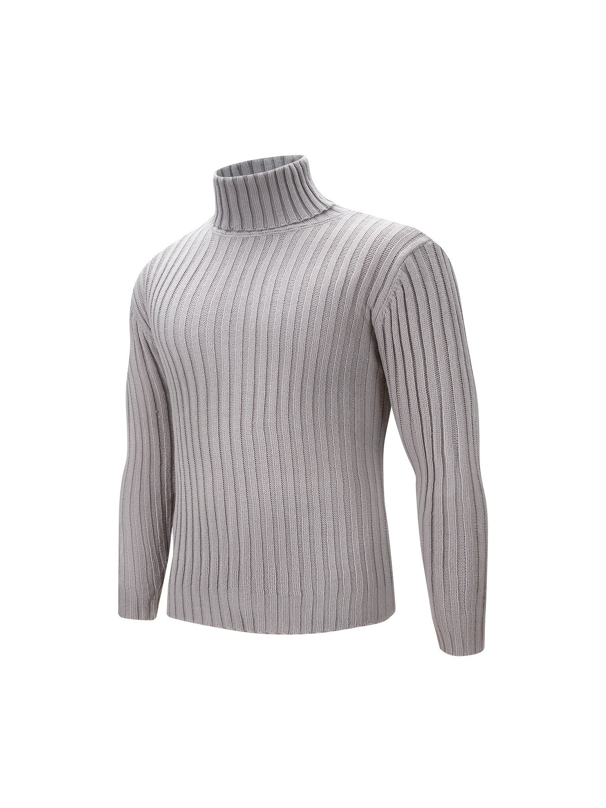 Grover | Textured Ribbed Pullover High Neck 3