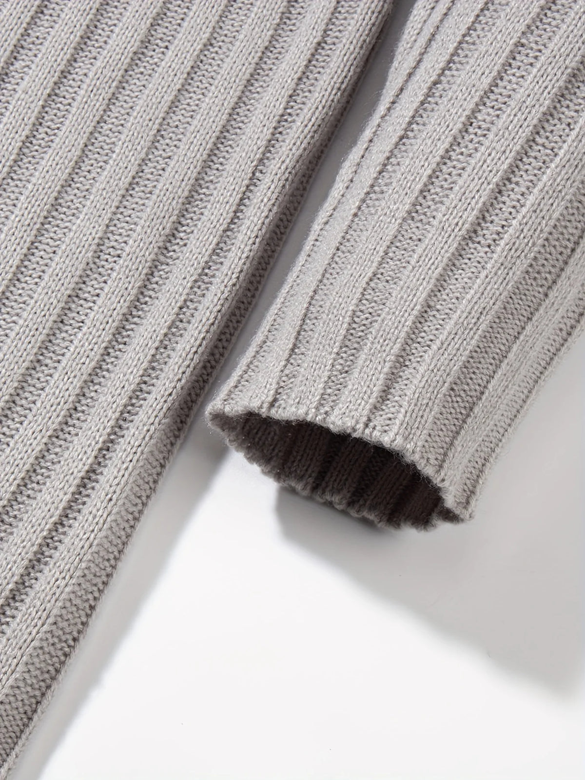 Grover | Textured Ribbed Pullover High Neck 5
