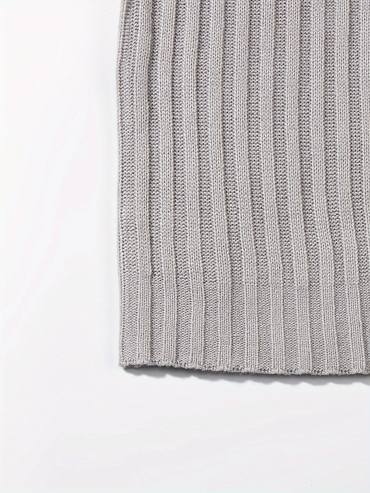 Grover | Textured Ribbed Pullover High Neck 6
