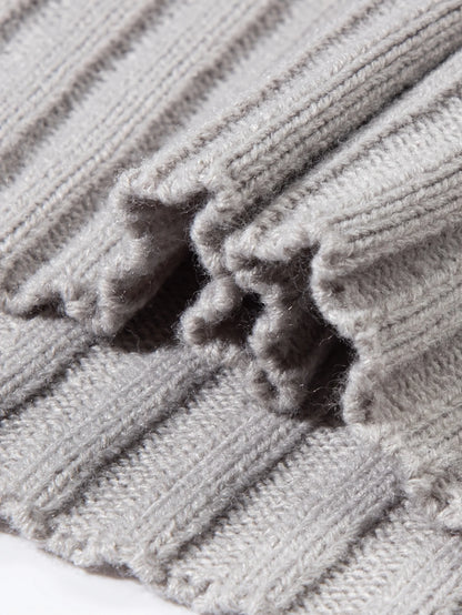 Grover | Textured Ribbed Pullover High Neck 7