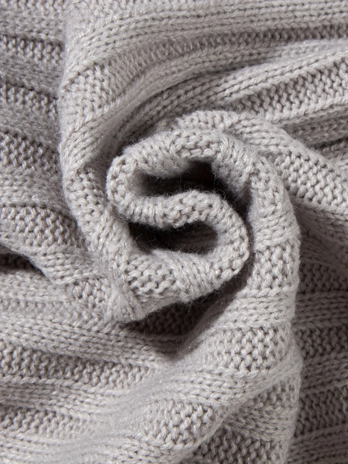 Grover | Textured Ribbed Pullover High Neck 8