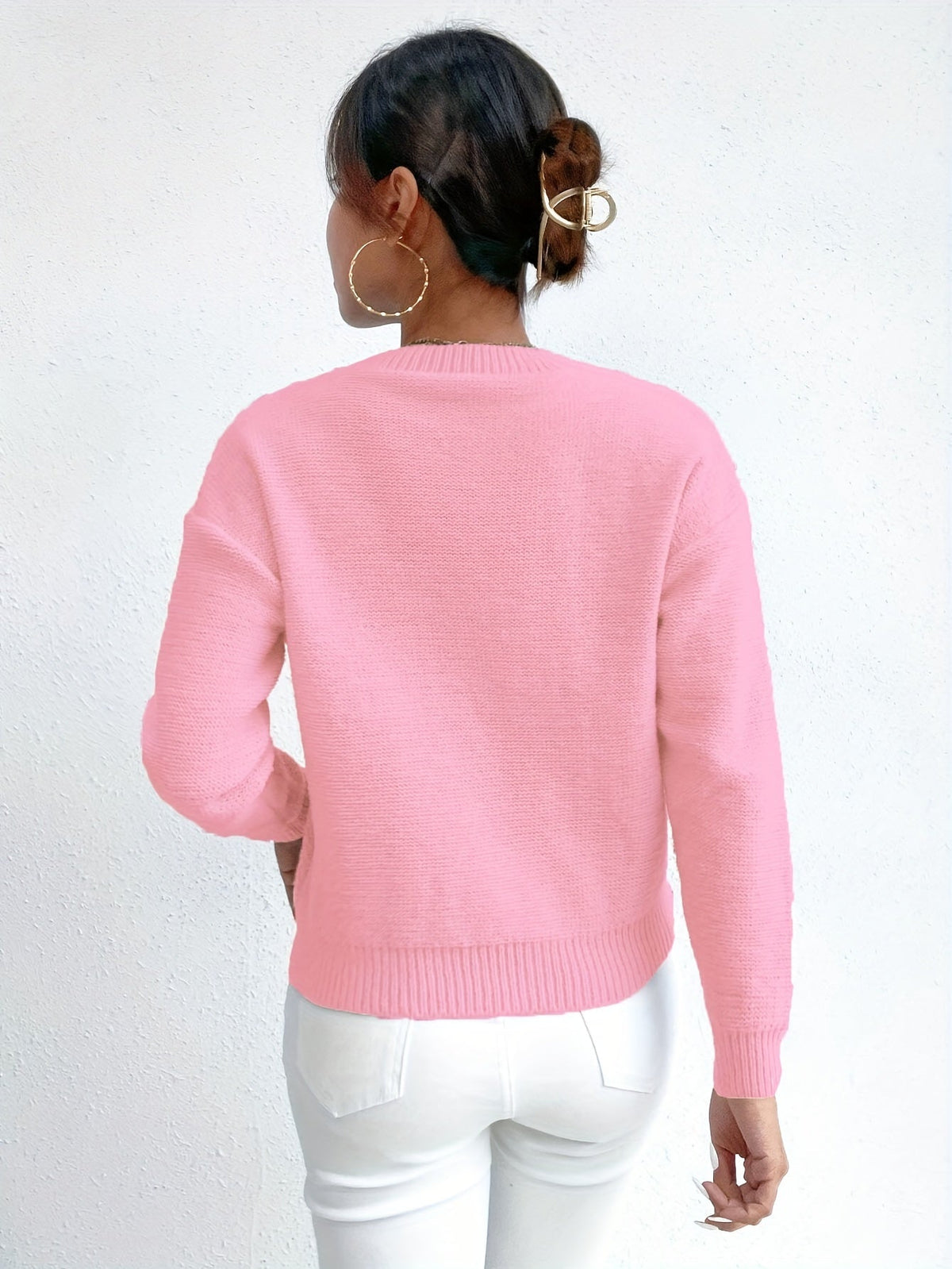 Gwendolyn | Chunky Cable-Knit Jumper for Women 2