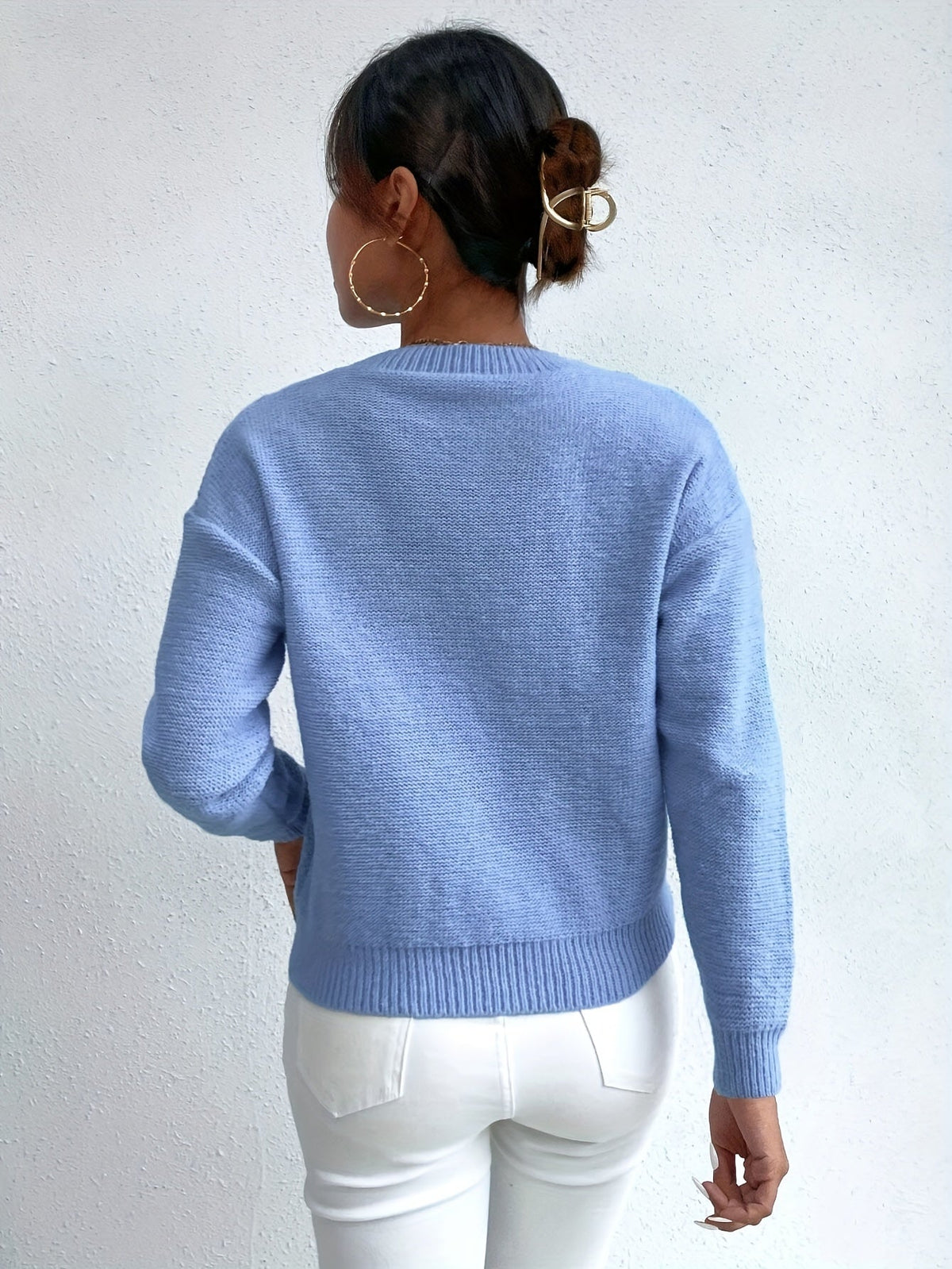 Gwendolyn | Chunky Cable-Knit Jumper for Women 8