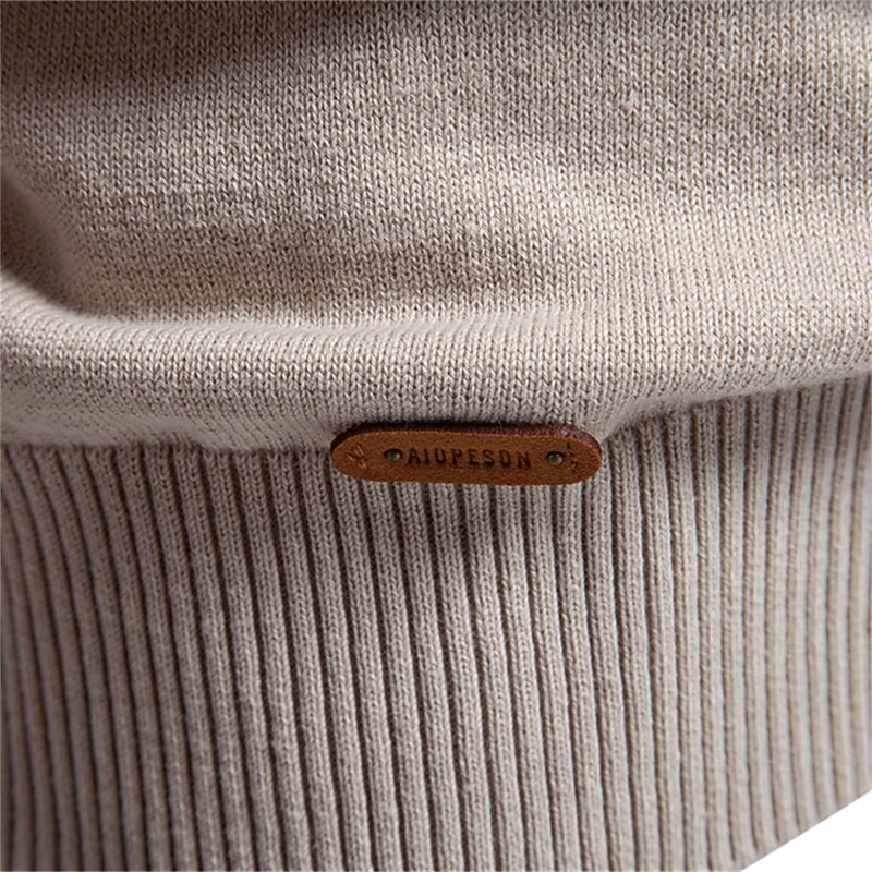 Hamish | Textured Crewneck Jumper for Men 5