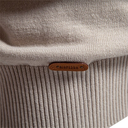 Hamish | Textured Crewneck Jumper for Men 5