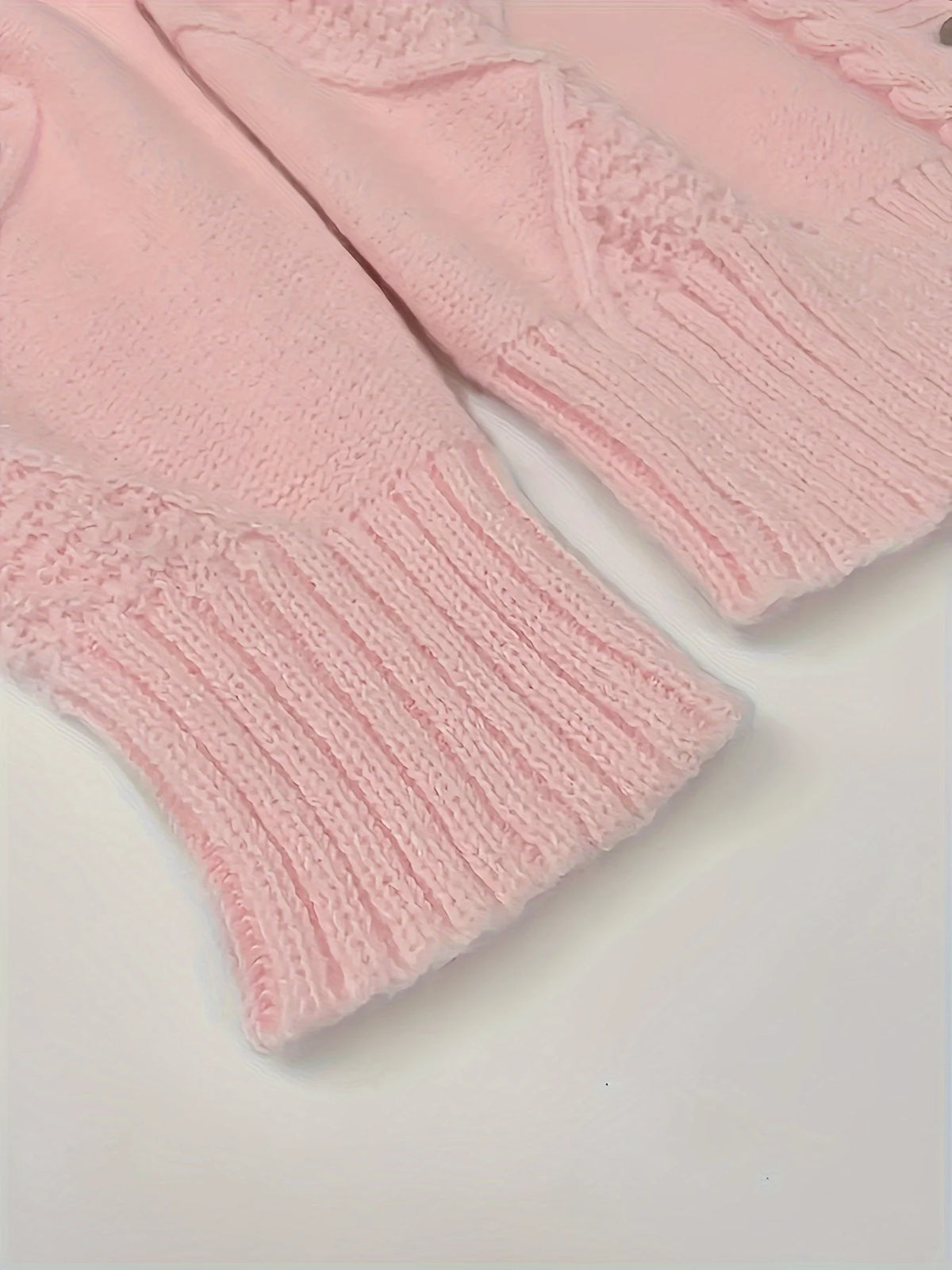 Harlow | Women's Cable-Knit Button Cardigan 3