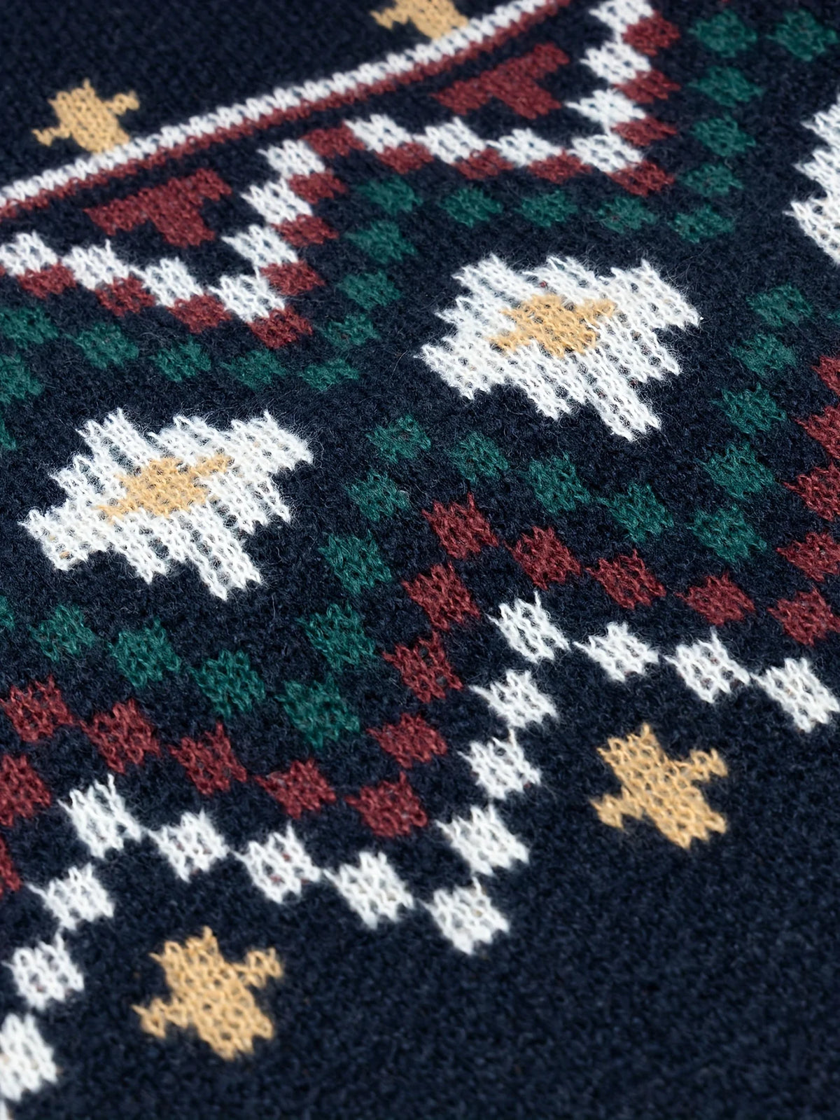 Heritage Patterned Knit Jumper | Cozy Everyday Knitwear 4