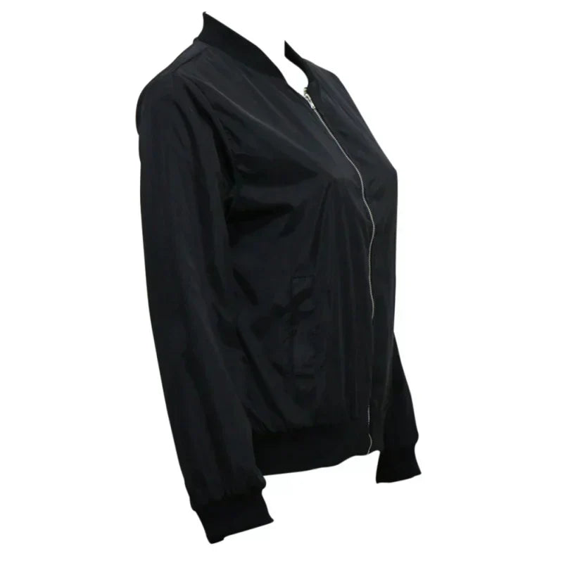 Hertha | Women's Slim Fit Bomber Jacket 2