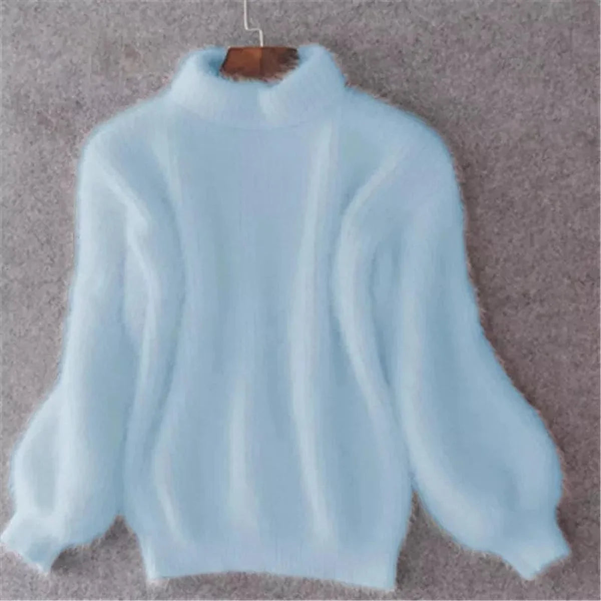 High-Neck Winter Jumper | Ladies Warm Jumpers 0
