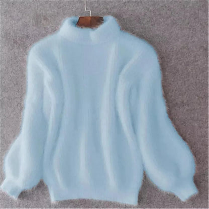 High-Neck Winter Jumper | Ladies Warm Jumpers 0