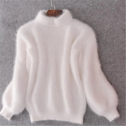 High-Neck Winter Jumper | Ladies Warm Jumpers 1