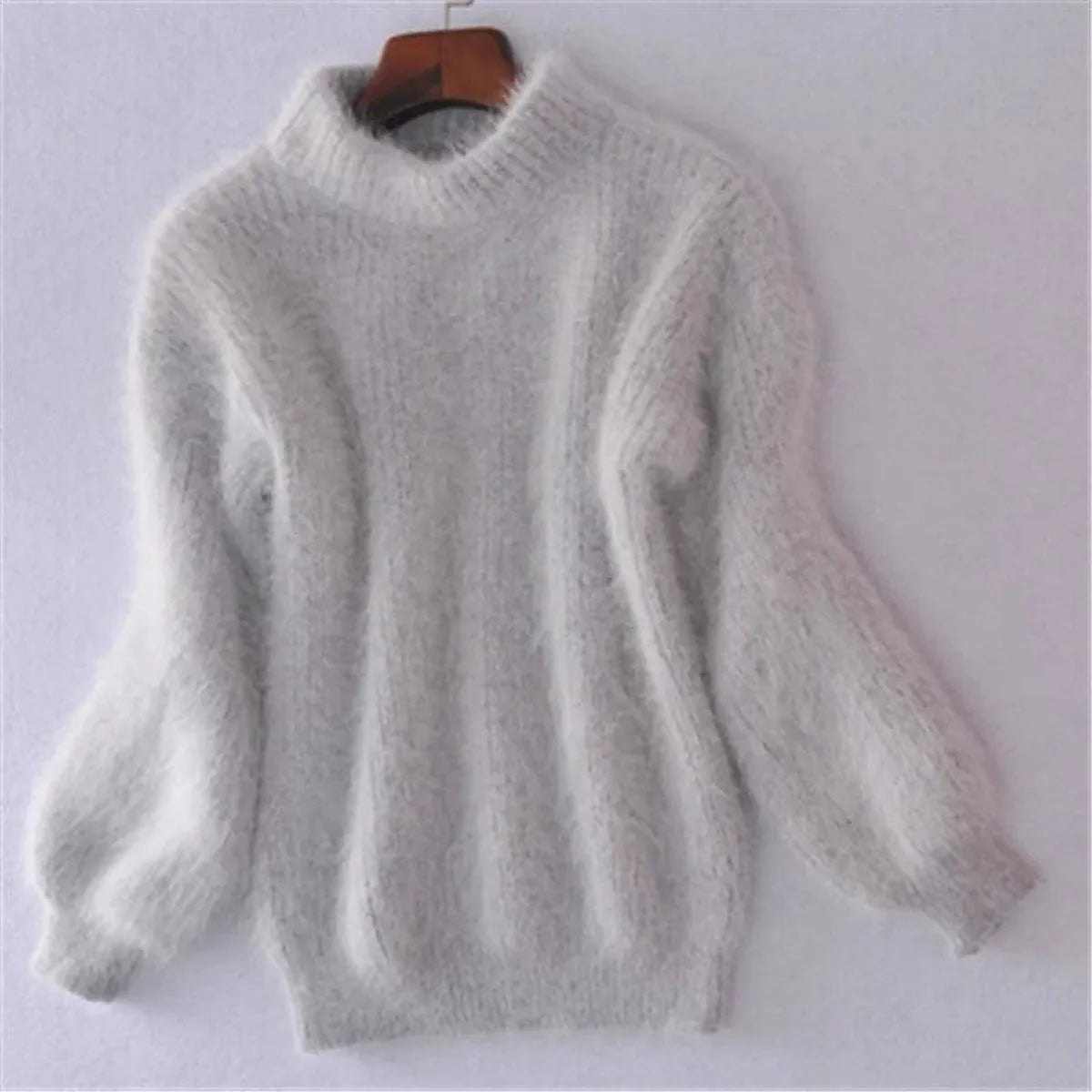 High-Neck Winter Jumper | Ladies Warm Jumpers 2