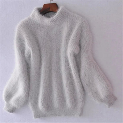 High-Neck Winter Jumper | Ladies Warm Jumpers 2