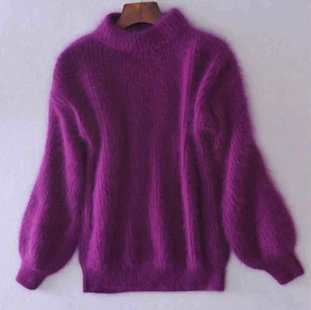 High-Neck Winter Jumper | Ladies Warm Jumpers 3