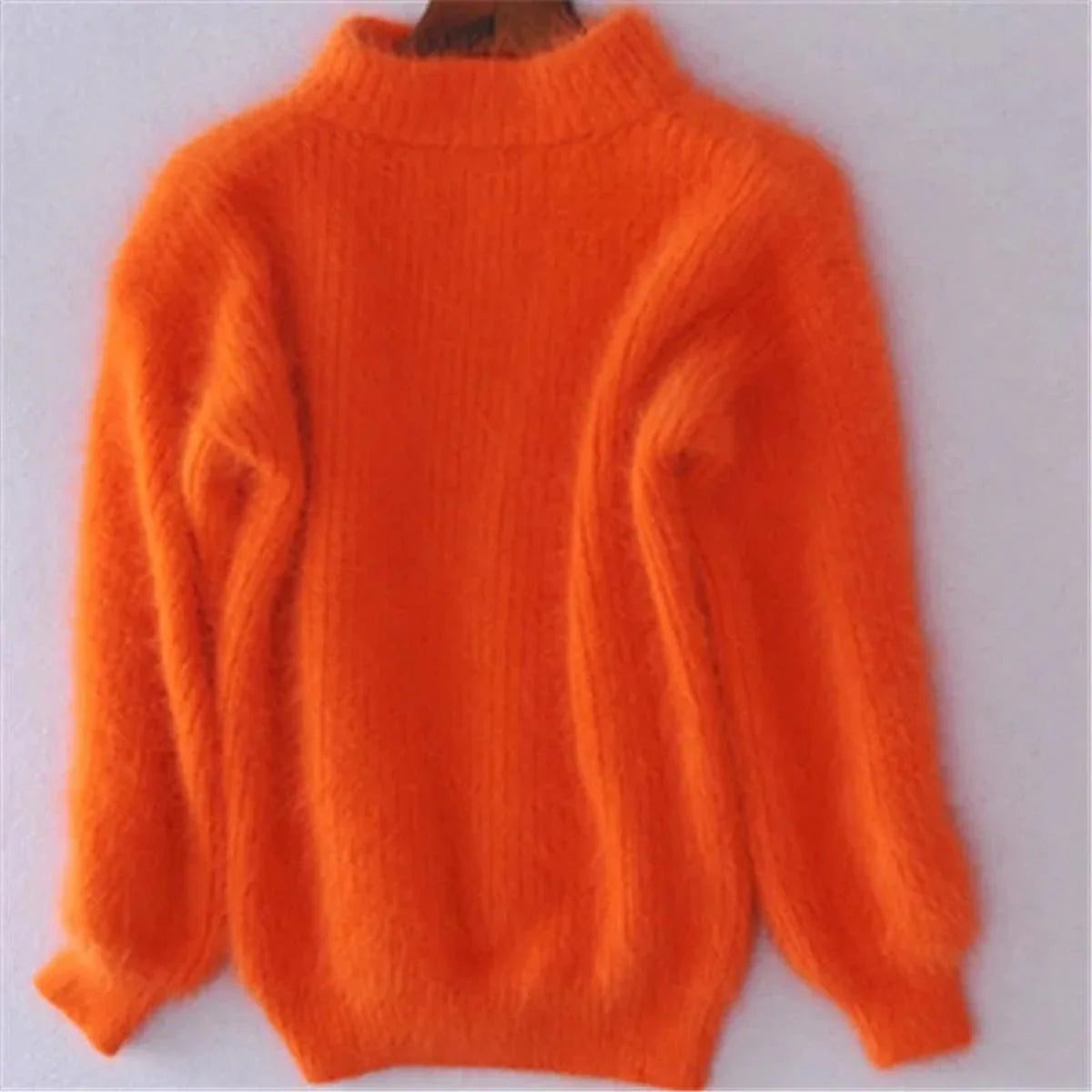 High-Neck Winter Jumper | Ladies Warm Jumpers 4