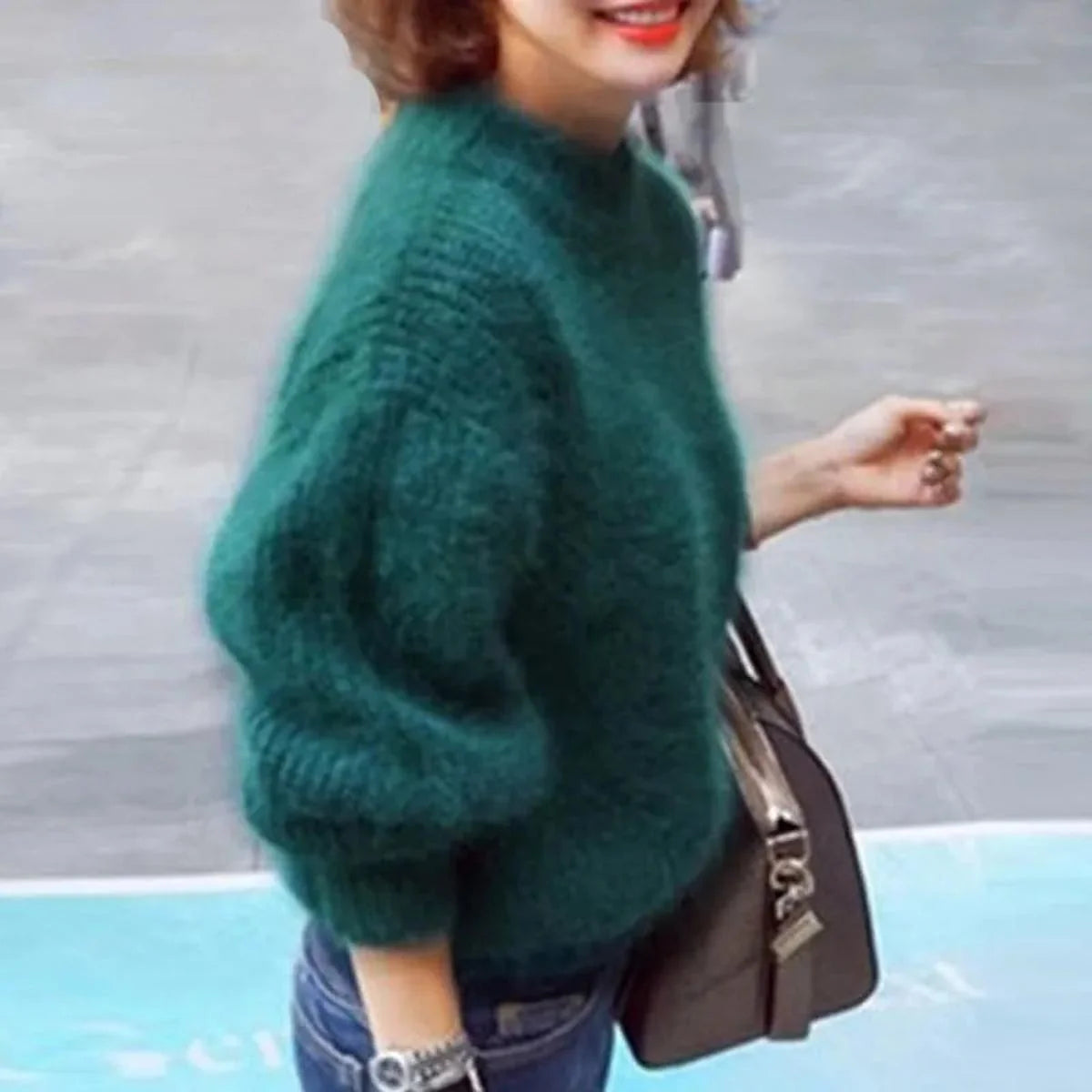 High-Neck Winter Jumper | Ladies Warm Jumpers 5