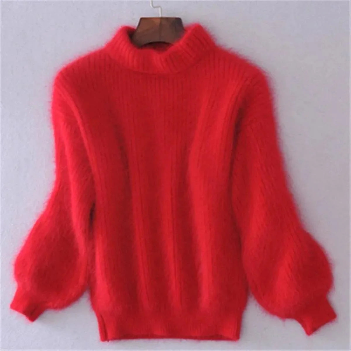 High-Neck Winter Jumper | Ladies Warm Jumpers 6