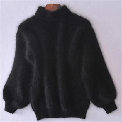 High-Neck Winter Jumper | Ladies Warm Jumpers 7