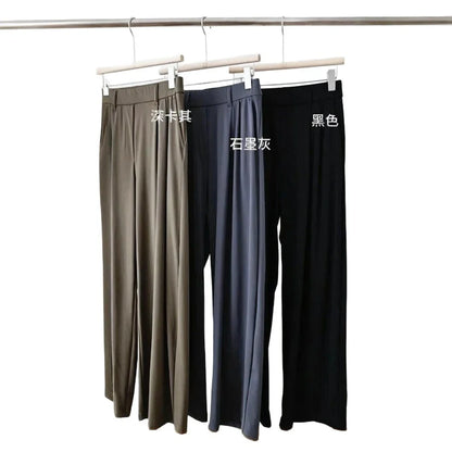High-Waisted Black Wide Leg Trousers | Women's Palazzo Pants 2