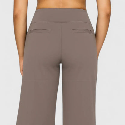 Hilary | Sophisticated Wide Waistband Pants 8