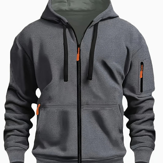 Hooded Jacket | Women's Rain Jacket with Hood Casual 0