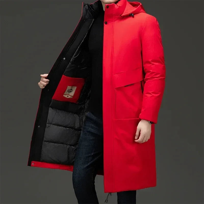Hooded Long Quilted Winter Coat | Women's Winter Coat 2