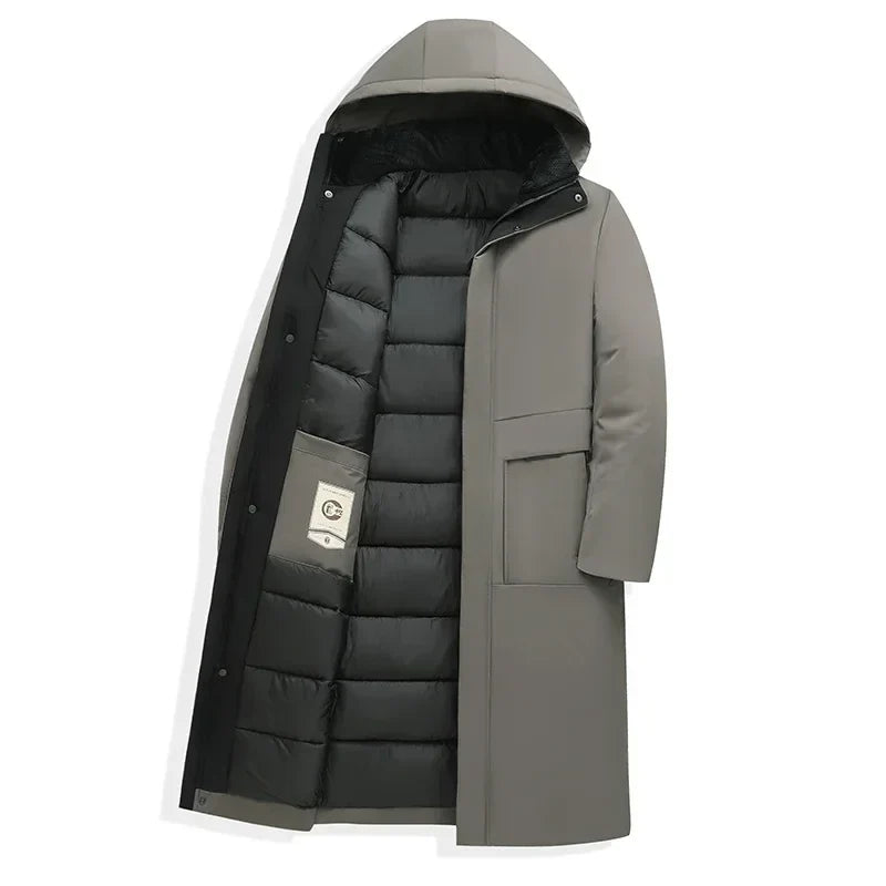 Hooded Long Quilted Winter Coat | Women's Winter Coat 3