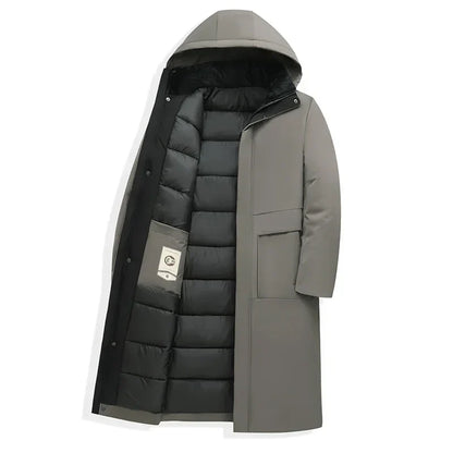 Hooded Long Quilted Winter Coat | Women's Winter Coat 3