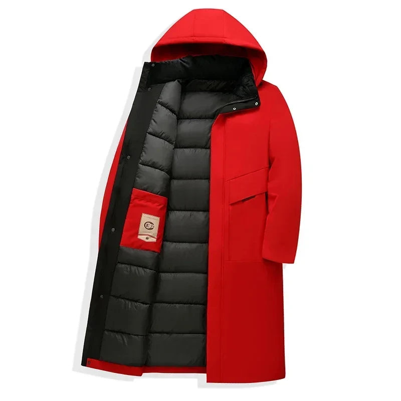 Hooded Long Quilted Winter Coat | Women's Winter Coat 4