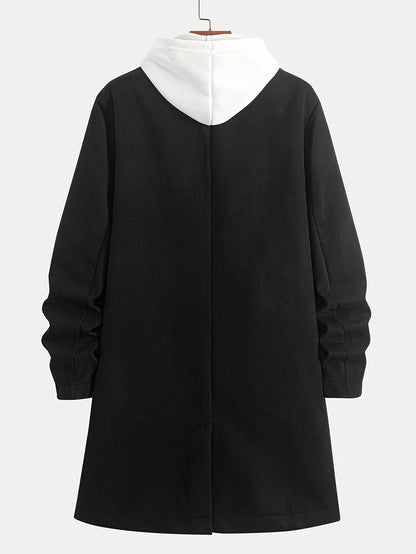 Hugh | Double-Breasted Tailored Overcoat 2