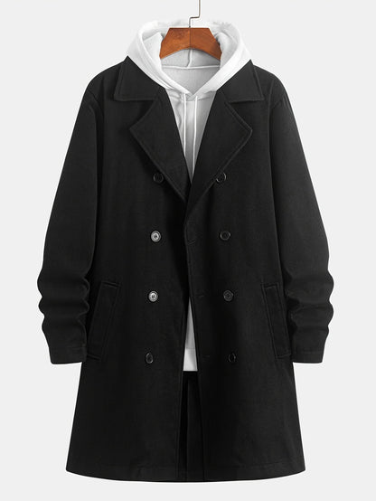 Hugh | Double-Breasted Tailored Overcoat 3