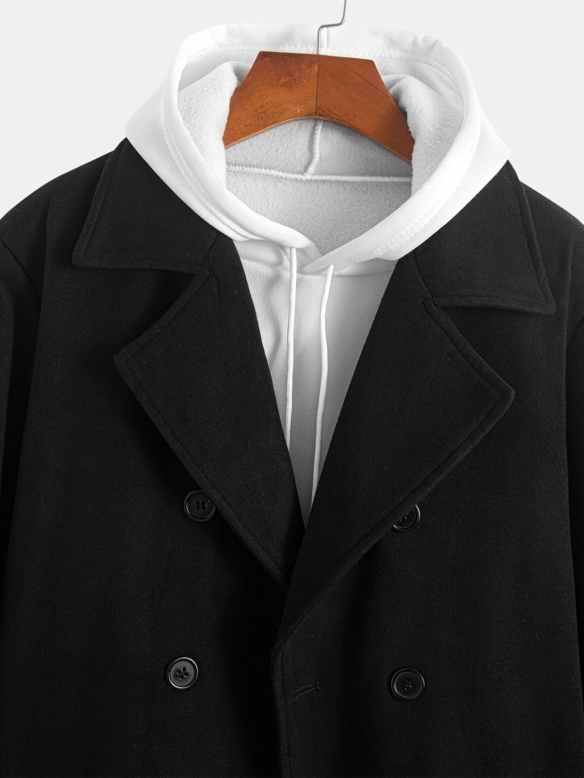 Hugh | Double-Breasted Tailored Overcoat 4