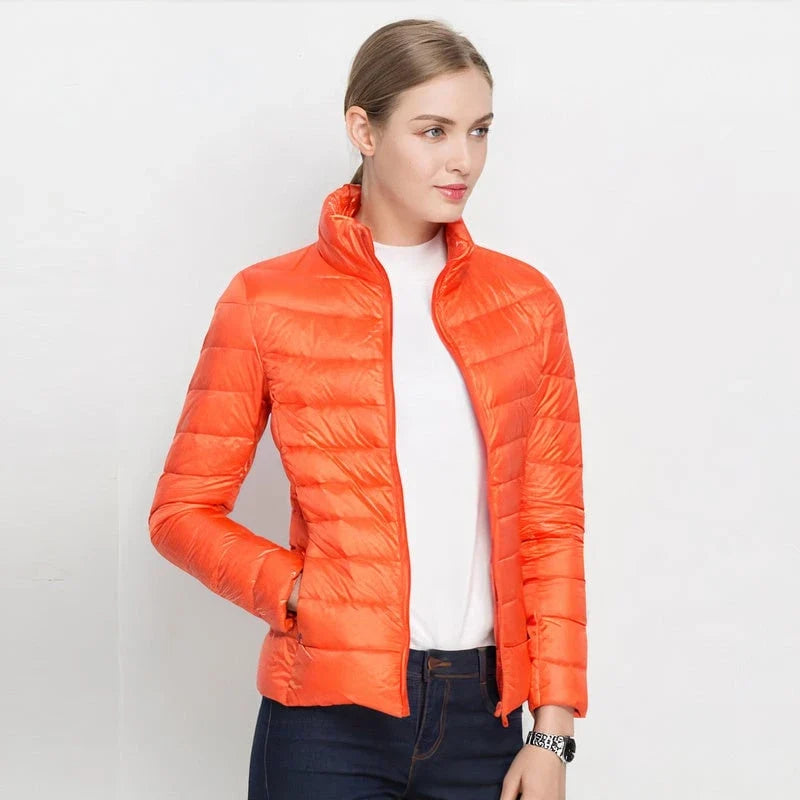 Ilse | Lightweight Down Jacket Water-Repellent 2