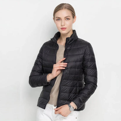 Ilse | Lightweight Down Jacket Water-Repellent 3