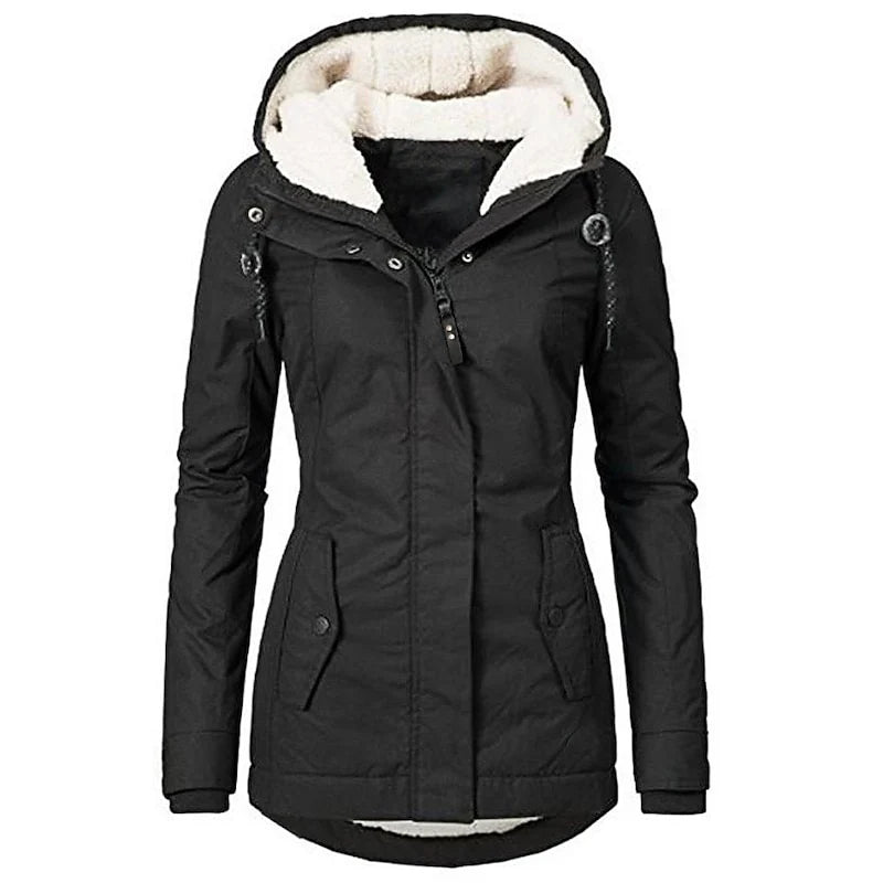 Imogen | Women's Hooded Parka Warm Winter Coat 4