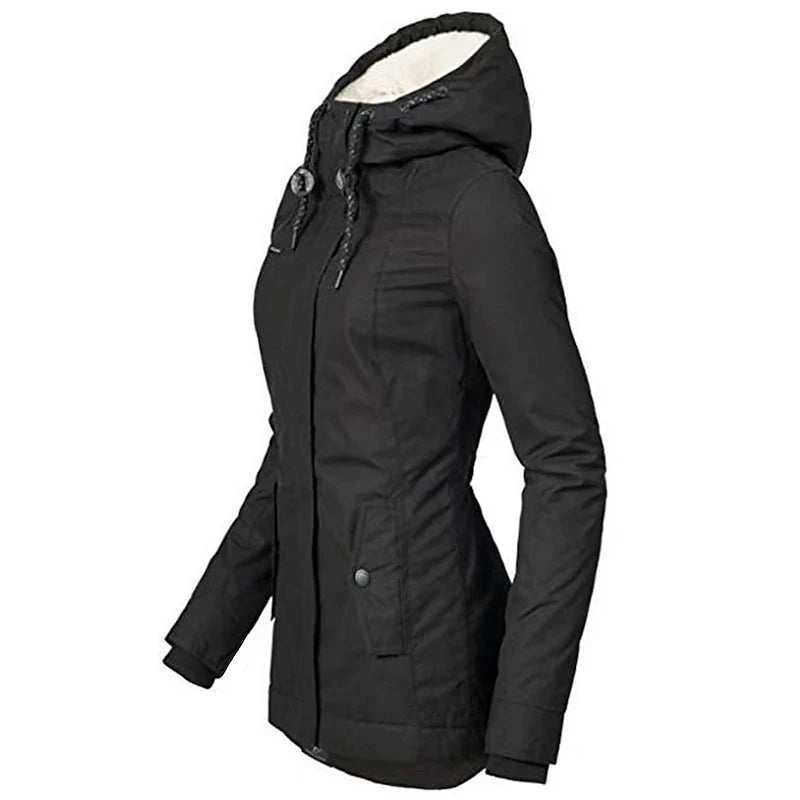 Imogen | Women's Hooded Parka Warm Winter Coat 5