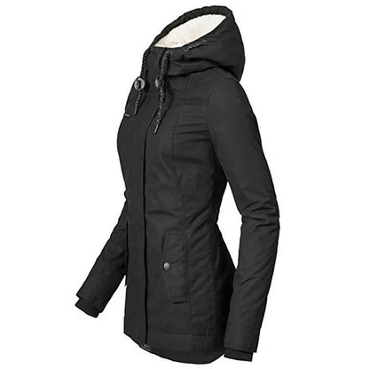 Imogen | Women's Hooded Parka Warm Winter Coat 5