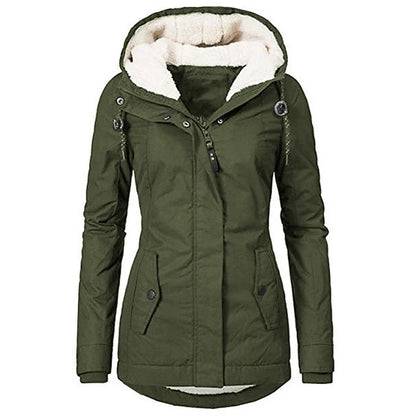Imogen | Women's Hooded Parka Warm Winter Coat 7