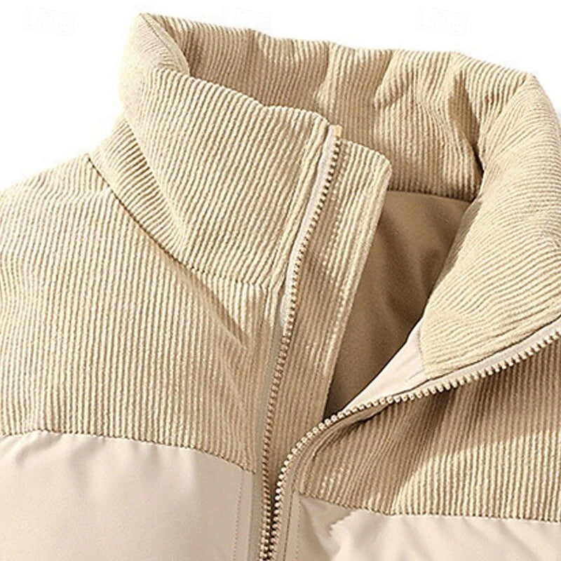 Insulated Stand-Collar Puffer Jacket | Men's Winter Coat 2