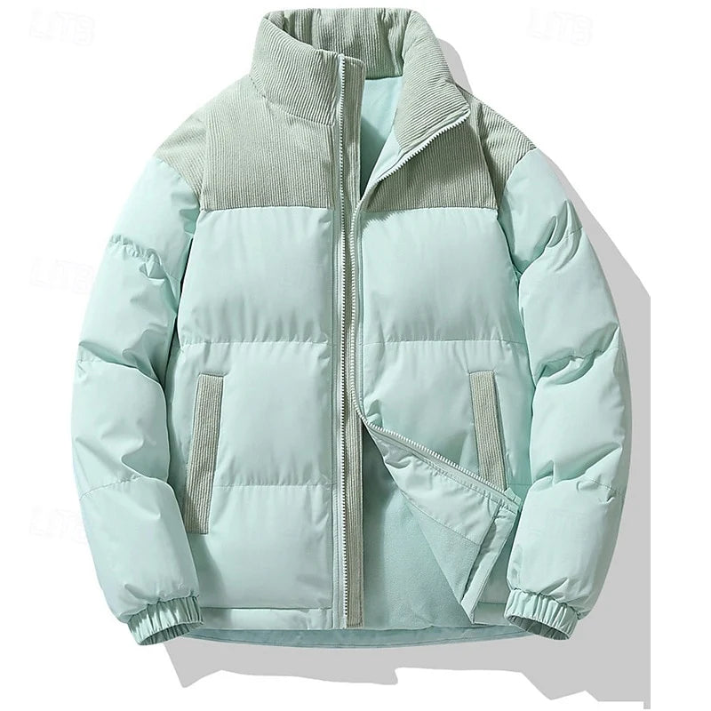 Insulated Stand-Collar Puffer Jacket | Men's Winter Coat 6