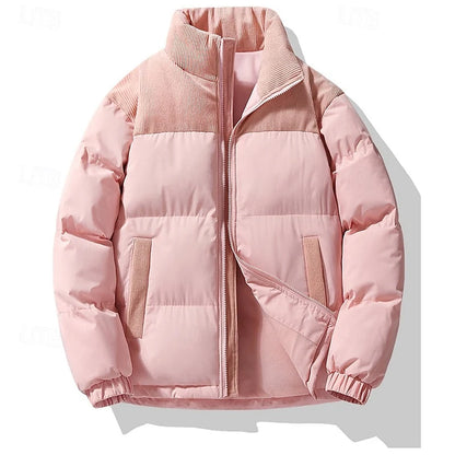 Insulated Stand-Collar Puffer Jacket | Men's Winter Coat 7
