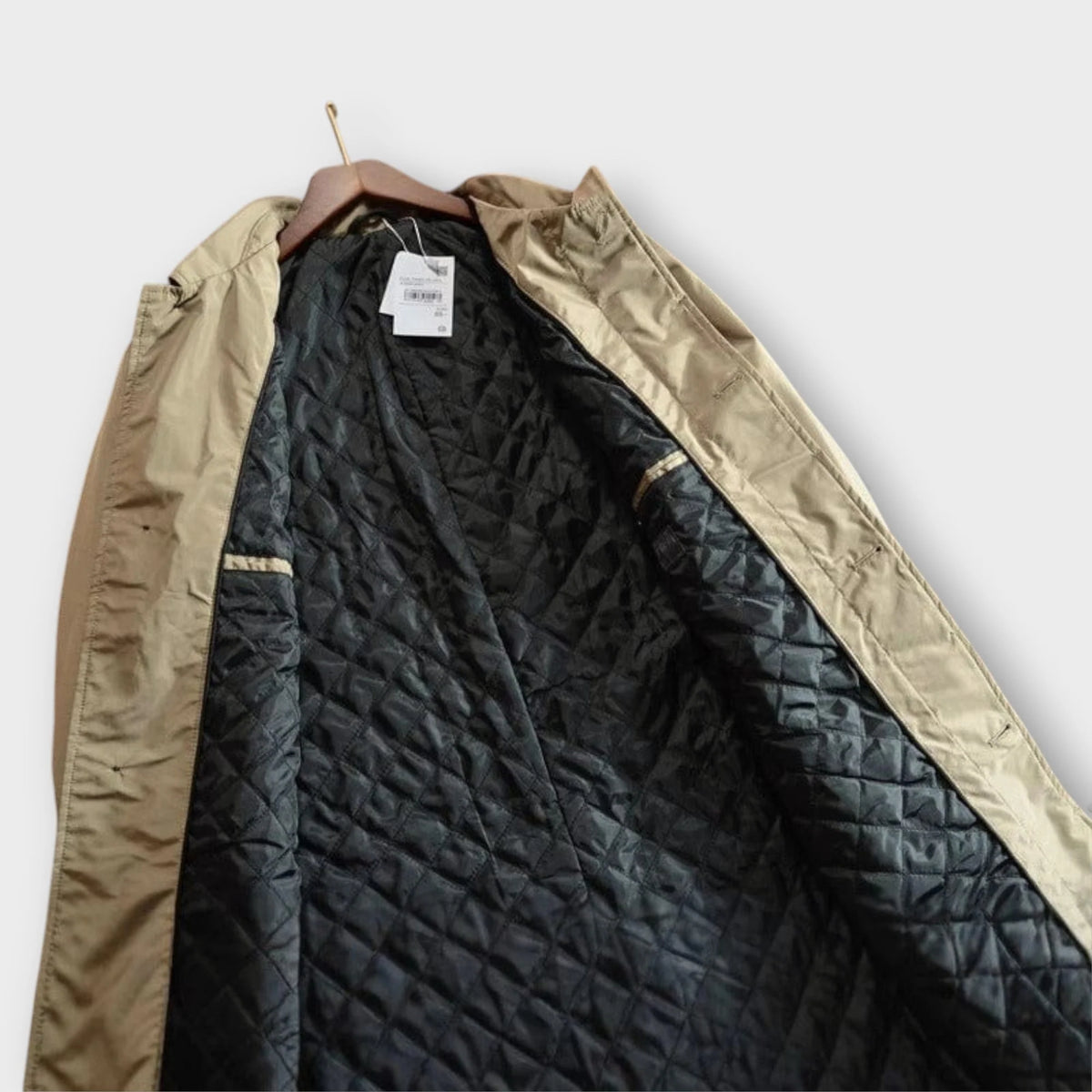 James Weatherproof Long Coat | Men’s Insulated Button Jacket 4