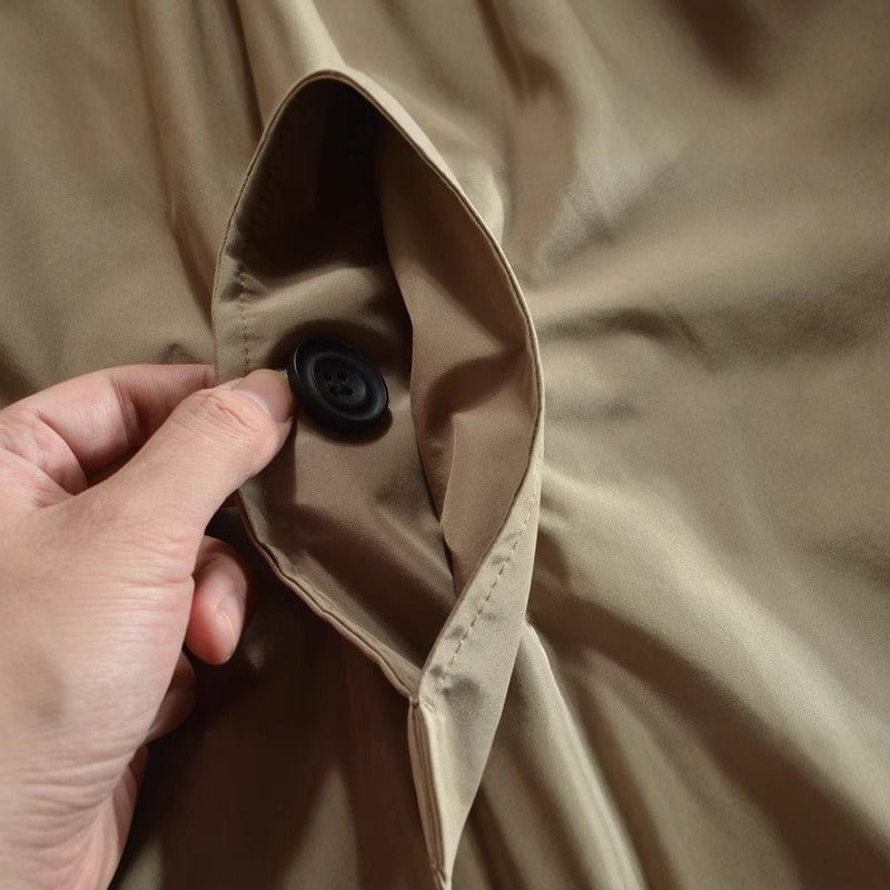 James Weatherproof Long Coat | Men’s Insulated Button Jacket 6