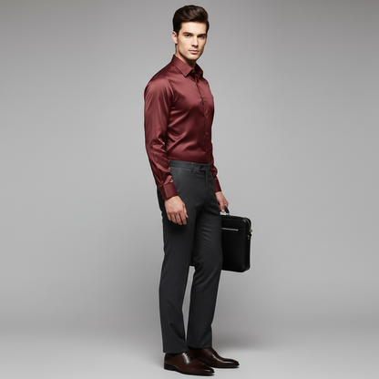 Jethro | Men's Wrinkle-Free Dress Shirt 2